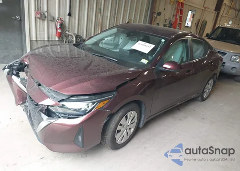 2024 Nissan Sentra Sv Xtronic Cvt from USA, damaged, VIN 3N1AB8CV1RY263561